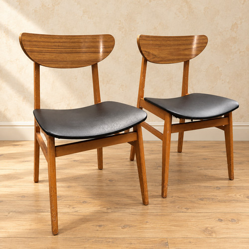 Mid century dining chairs - dining,