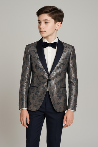 Boys shiny topaz pattern - boys,
