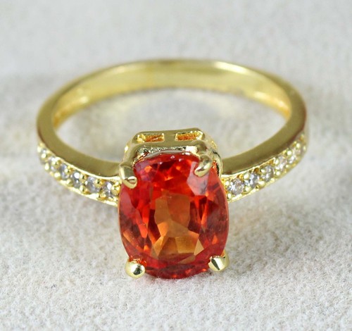Certified natural padparadscha - natural,