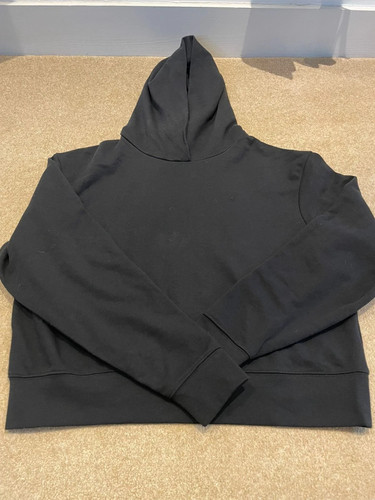Black replay casual hoodie - casual,