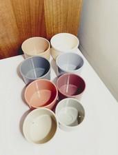 BNPHSIN 8PCS Stacking Cups, Rabbit Stacking Cups, Bunny Stacking Cups Pet Toys,