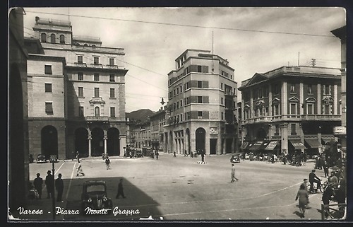Varese piazza monte - piazza,