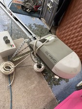 Marantec Comfort 250 Electric Garage Door Motor And Rail