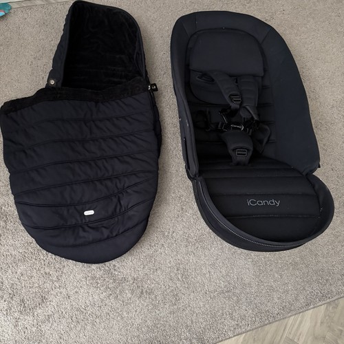 Icandy peach black toddler - icandy,