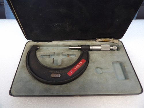Moore and wright micrometer - wright,