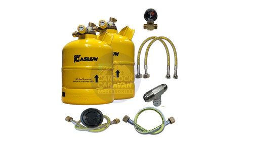 Twin gaslow 7kg - twin, kit