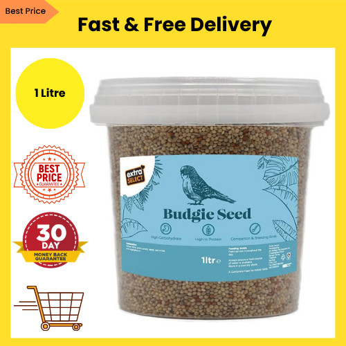 Extra select budgie seed - select,