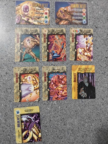 Marvel overpower cards lot - overpower,
