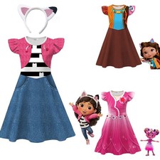 Kids Girls Gabbys Dollhouse