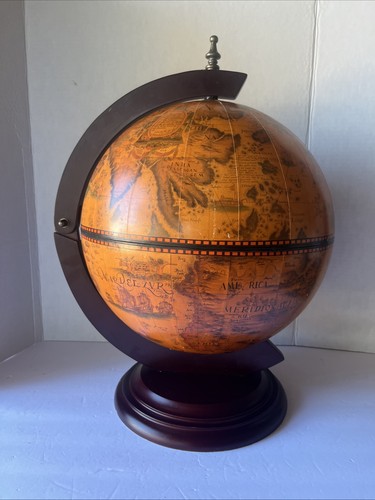 Vintage italian globe bar - globe,