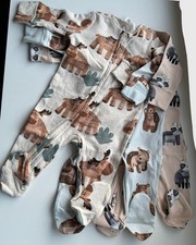 NEXT 3 pack zipped animal