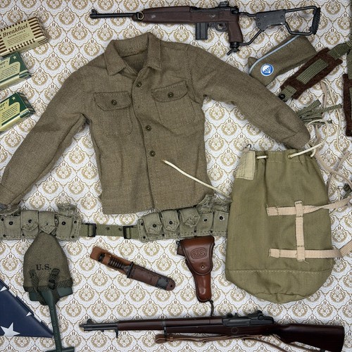 Scale ww2 army clothing - scale,