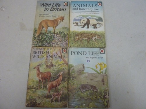 Vintage ladybird books - vintage, bundle