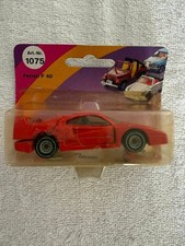 SIKI 1075 'FERRARI F40' RED. 1:55. CARDED
