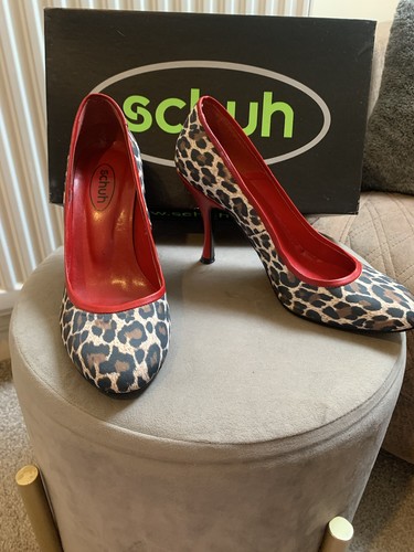 Womens leopard print red sole - leopard,