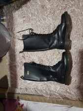 Doc Martens Air Wair 20 Hole Knee High Size 6 UK Boots Brand New