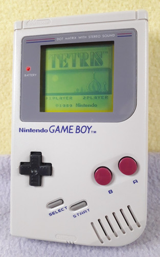 Nintendo gameboy original - nintendo,