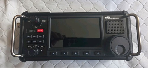 Xiegu x6200 50mhz all - xiegu, hf/50mhz