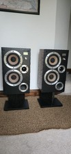 Wharfedale E30 Speakers with Stands. Excellent Condition.
