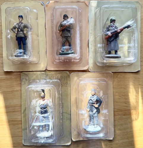 Collection five painted - collection,