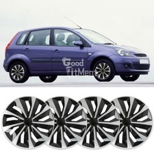 Wheel hubcaps trim covers - 15",
