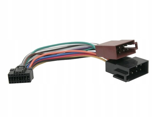 Car stereo iso - iso, adapter
