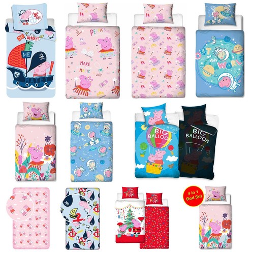 Peppa george pig kids bedding - peppa,