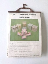 Market Square Vintage Victorian Sewing Box - Sew Make your own Victoriana Box