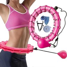 Pink Smart Hula Hoop Pro