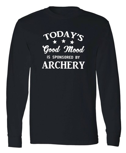 Archery long sleeve shirt - archery,