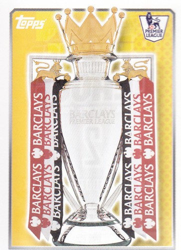 Topps premier league - premier, 2014