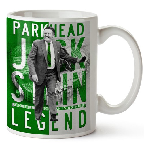 Jock stein mug glasgow - jock,