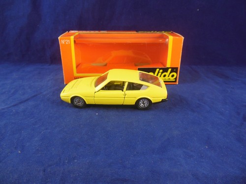 Scarce vintage solido 21 - scarce,