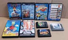 SegaMega Drive 9 Games Bundle