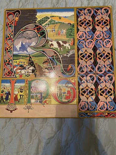 King crimson lizard rare - king,