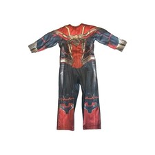 Spiderman Marvel Costume Outfit Kids Age 3-4 No Way Home Play Fancy Dress