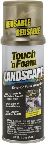 Dap touch foam waterfall - touch, n