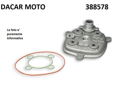 Head aluminum h2o htsr - 40,