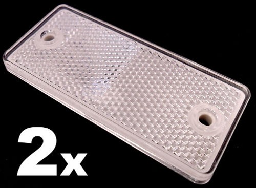 White rectangular - white,