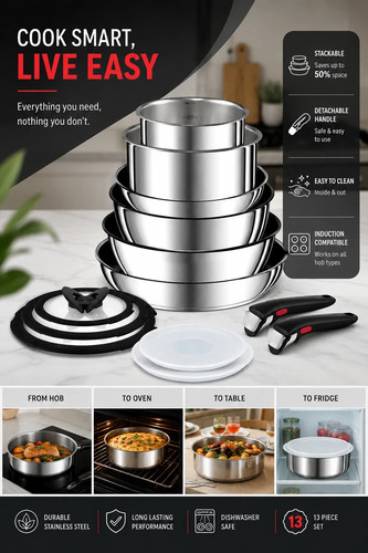 Tefal ingenio emotion 13pc - ingenio,