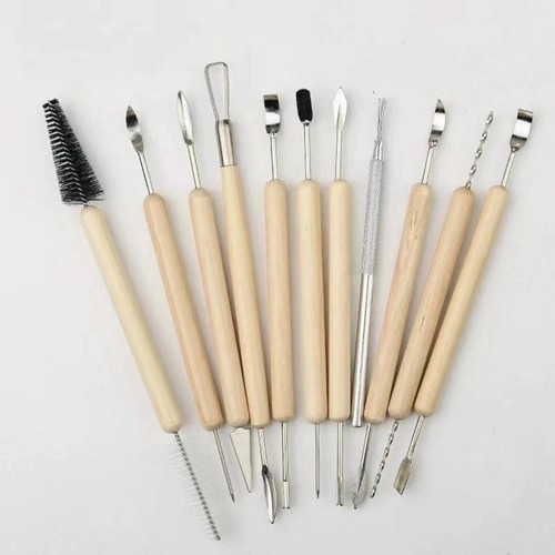 11pcs clay pottery tool - 11pcs,
