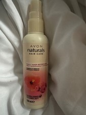 Avon Naturals  Daily Hair Care Refresher Spray ~ Raspberry&Hibiscus Discontinued