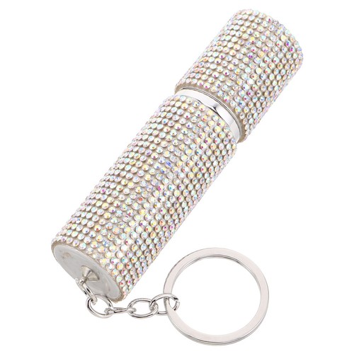 Rhinestone perfume refillable - rhinestone,
