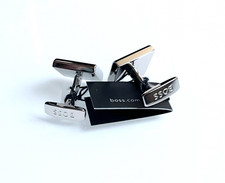 Hugo Boss Jac Silver Cufflinks