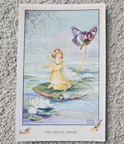 The fairy barge rene - the,
