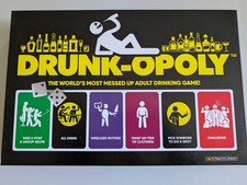Drunk-Opoly Adult Drinking