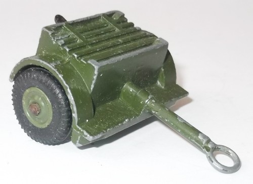 Dinky limber ammunition - dinky,