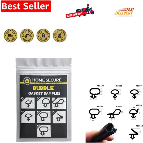 Bubble gasket rubber door - bubble,