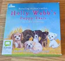 Childrens AUDIO BOOK Set Holly Webb's PUPPY TAILS 10 CDs - see full details