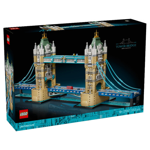 Lego 21067 tower - 21067, bridge